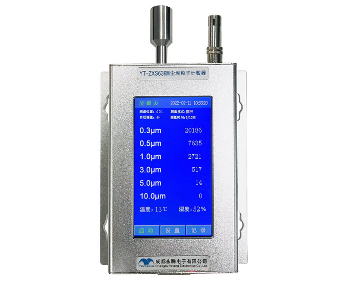 塵埃粒子計(jì)數(shù)器